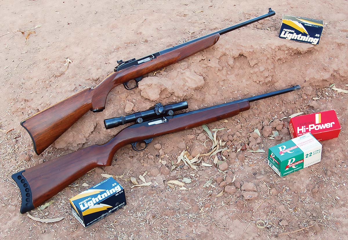 The rifle that pushed inexpensive 22 LR cartridge development was the millions upon millions of Ruger 10/22s.